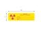 Nevs Caution Radioactive Material Isotope Amount Date write in 1 x 500, PK3 LRA-2 - alternate 2